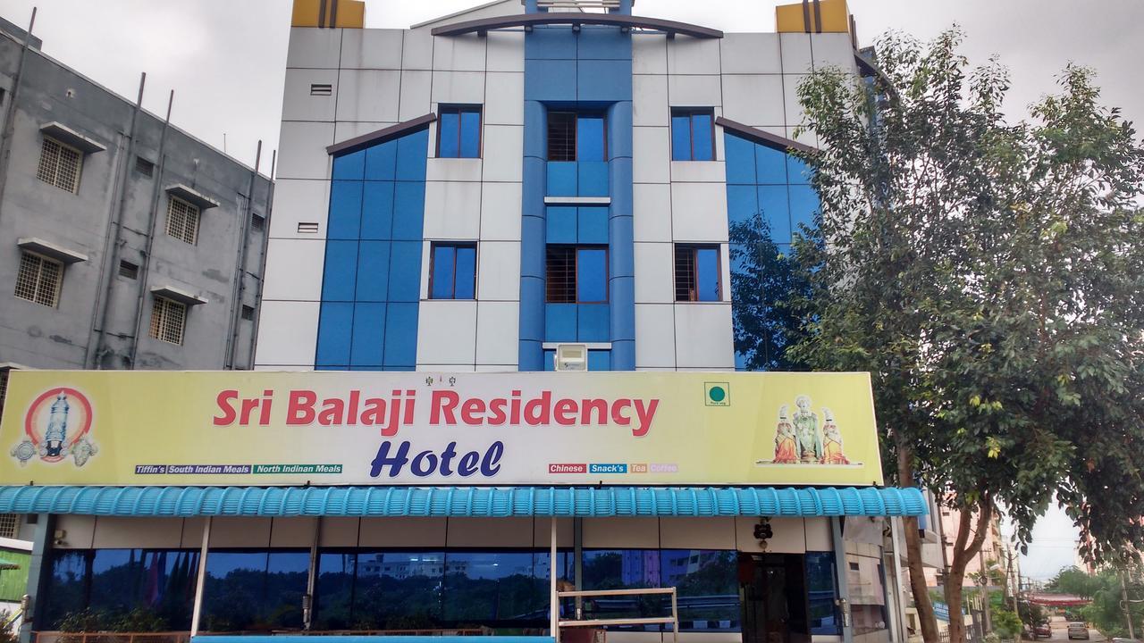 Sri Balaji Residency Hotel Tirupati Ngoại thất bức ảnh